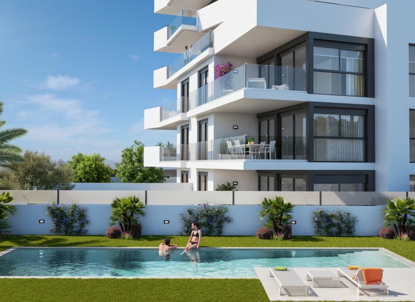 New Build - Apartment - Guardamar Del Segura - Puerto Deportivo