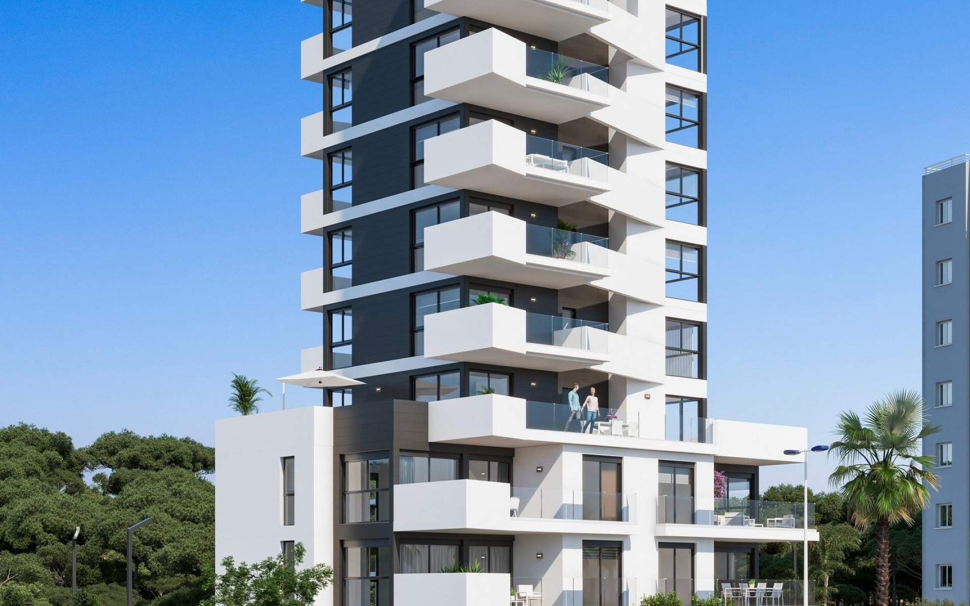 New Build - Apartment - Guardamar Del Segura - Puerto Deportivo