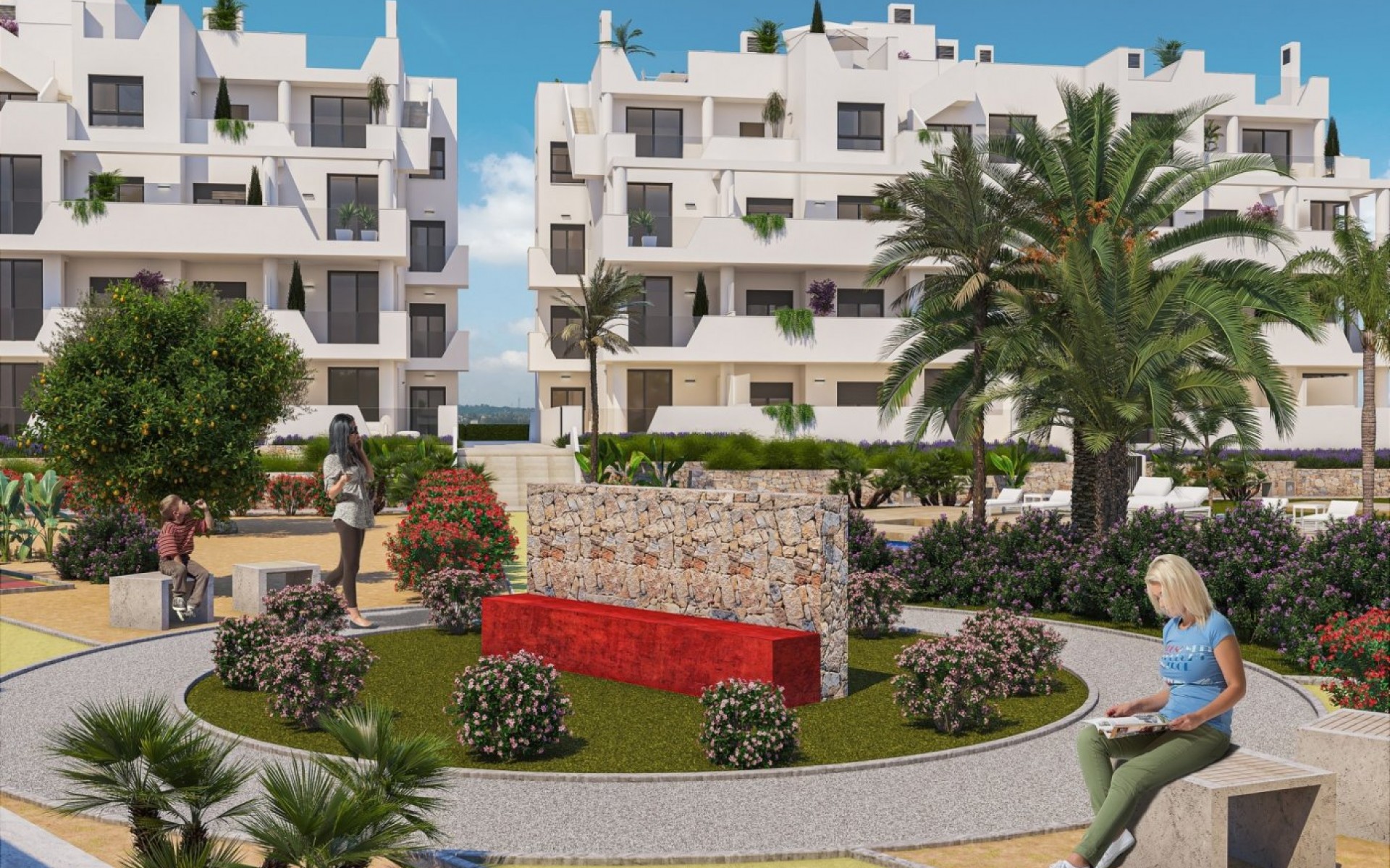 New Build - Apartment - Los Alcazares - Santa Rosalía