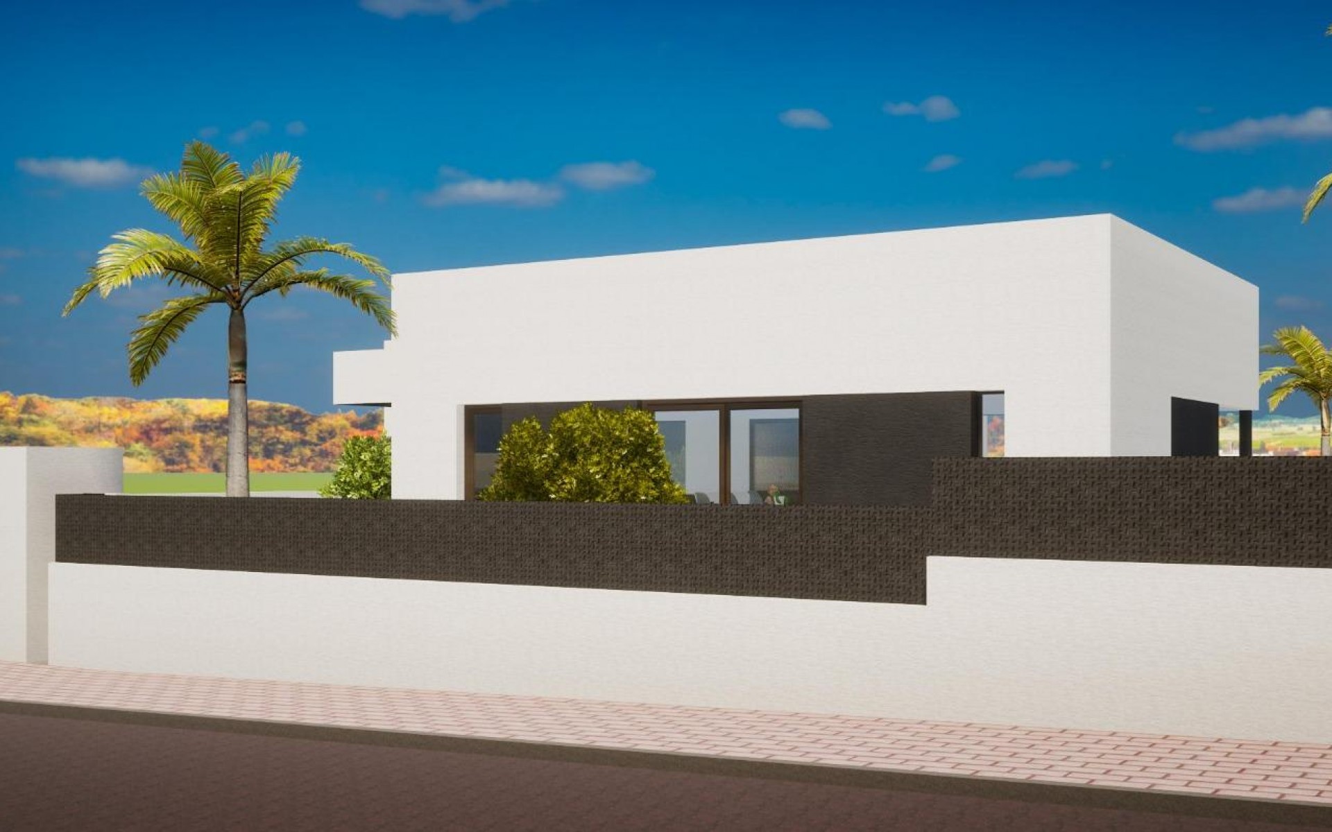New Build - Villa - Alfas del pi - Arabí