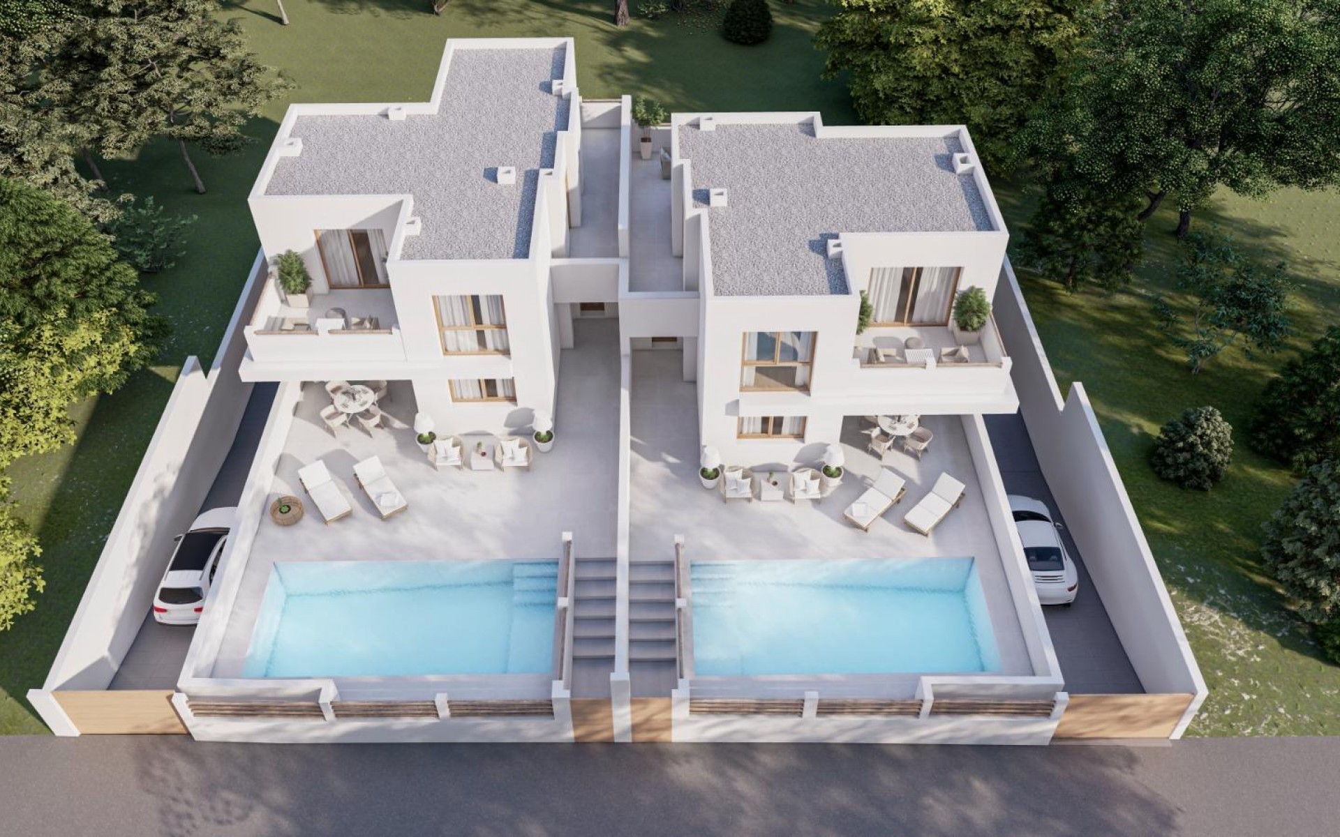 New Build - Villa - Alfas del pi - Escandinavia