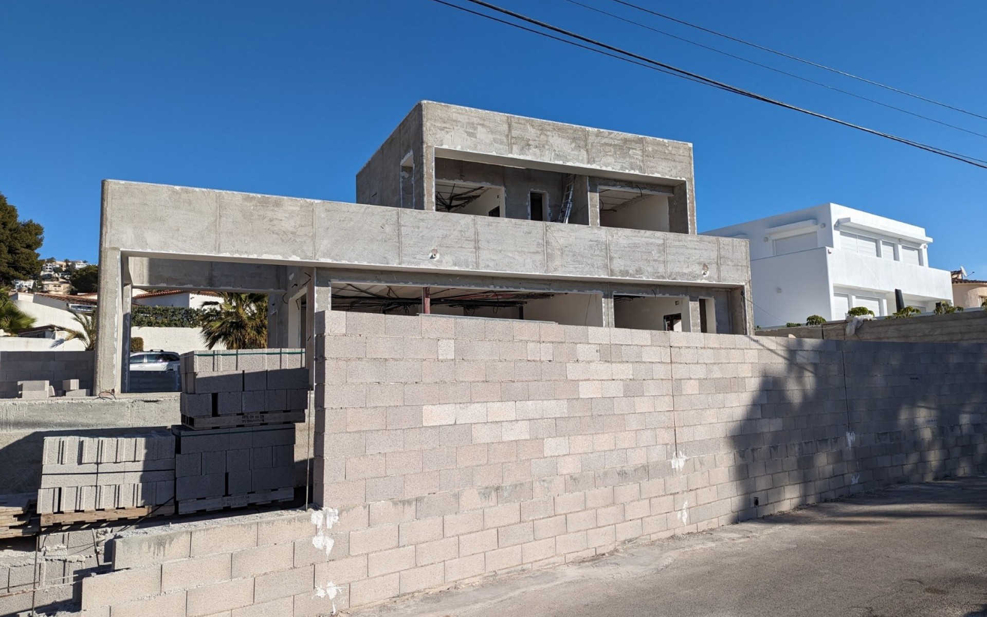 New Build - Villa - Benissa - Baladrar