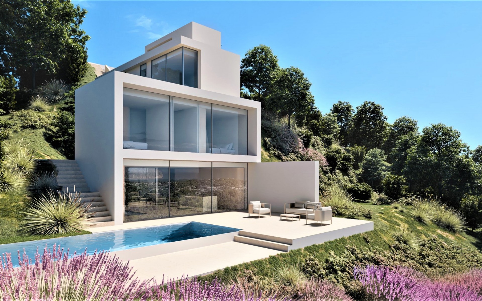 New Build - Villa - Benissa - Tossal