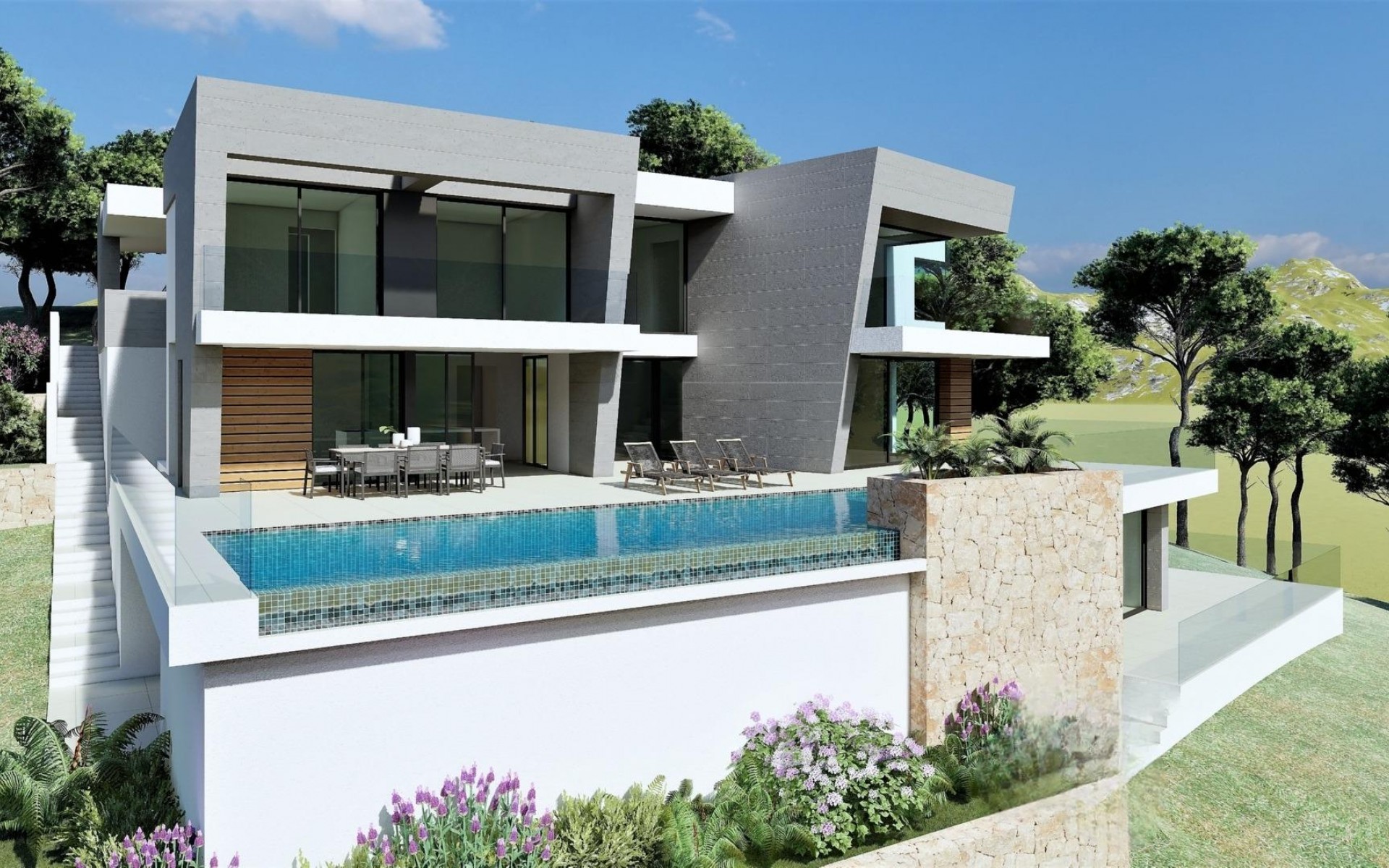 New Build - Villa - Benitachell - Benitachell  Cumbres Del Sol