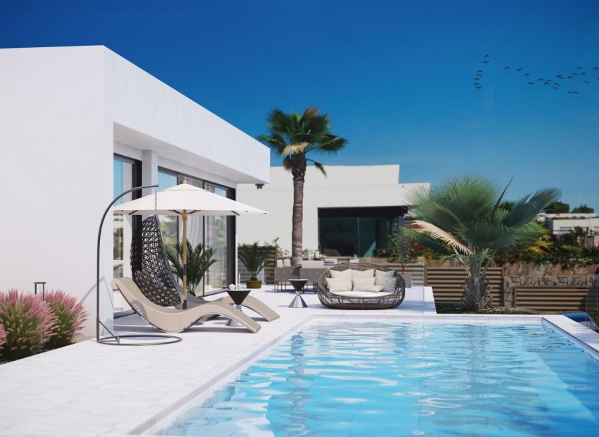 New Build - Villa - Campoamor - Las Colinas Golf Resort