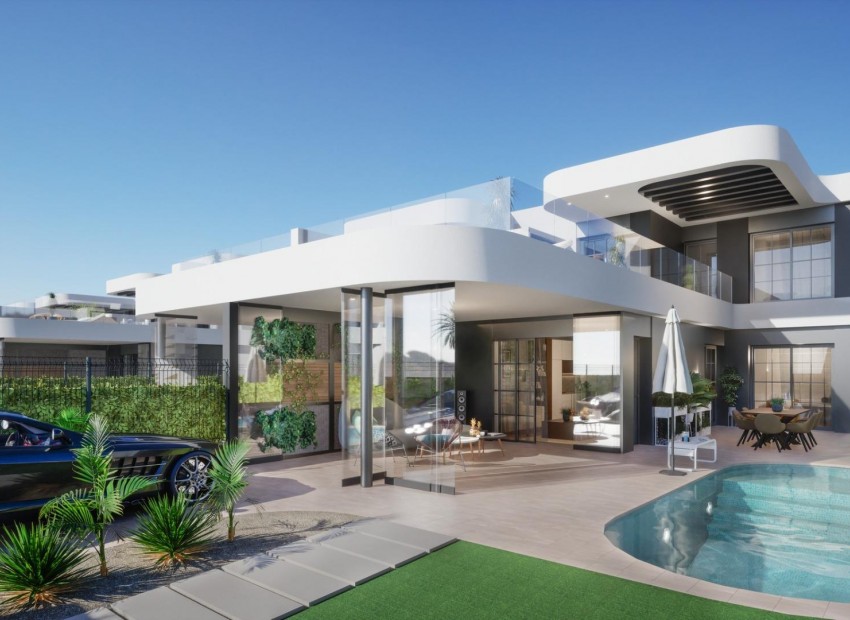 New Build - Villa - Los Alcazares - Serena