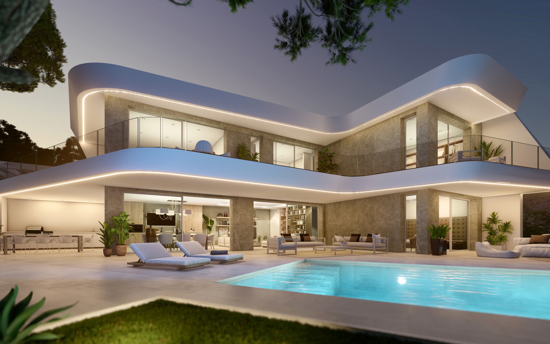 New Build - Villa - Moraira - Portet