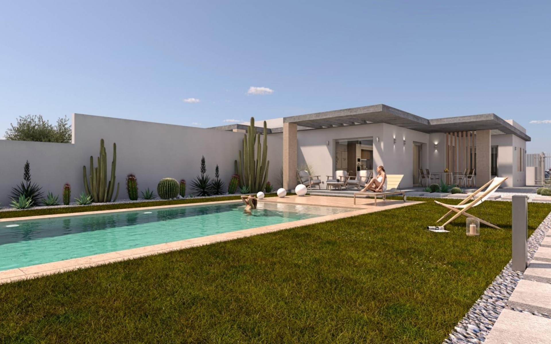 New Build - Villa - Santiago De La Ribera - San Blas