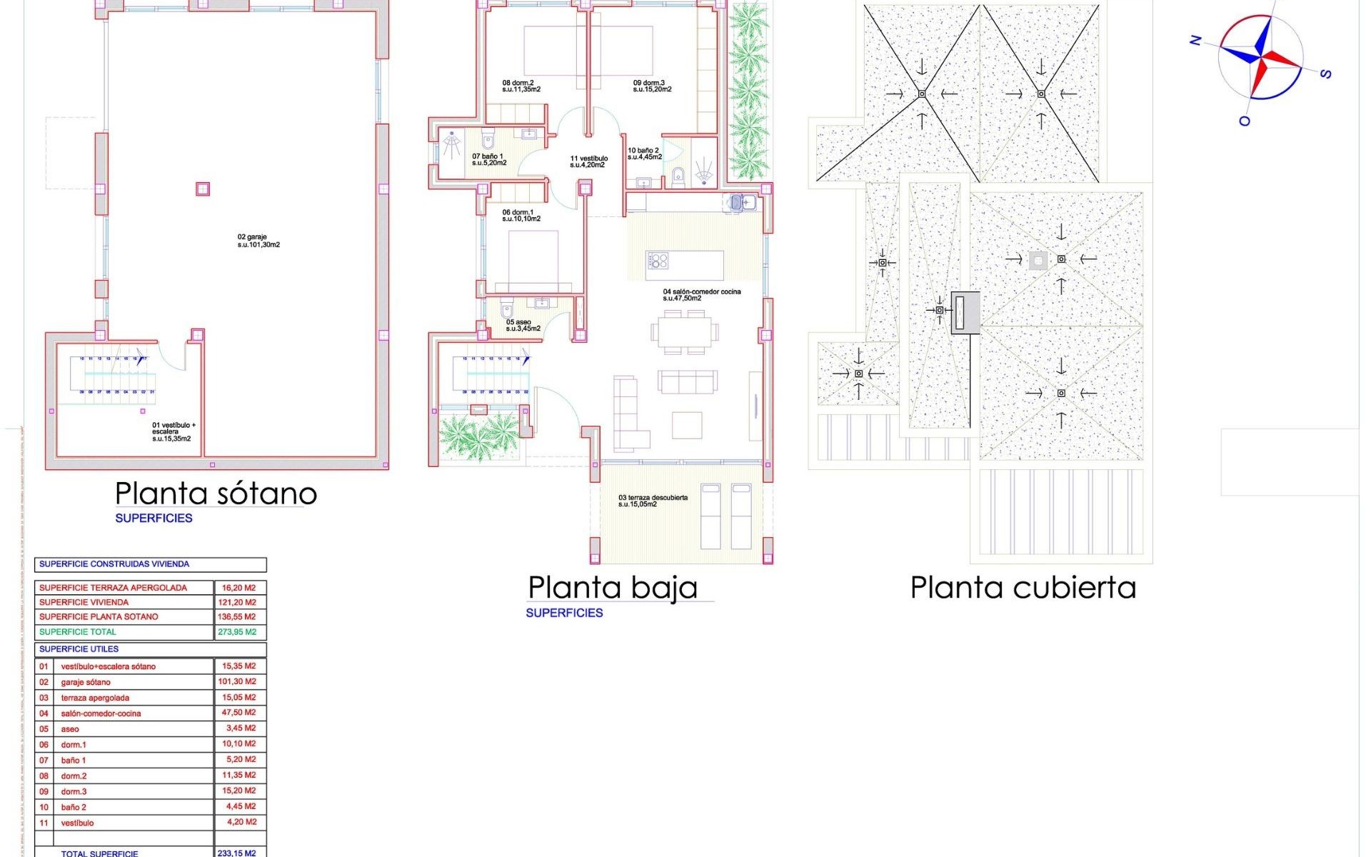 Nieuwbouw - Villa - Ciudad Quesada - Doña Pepa