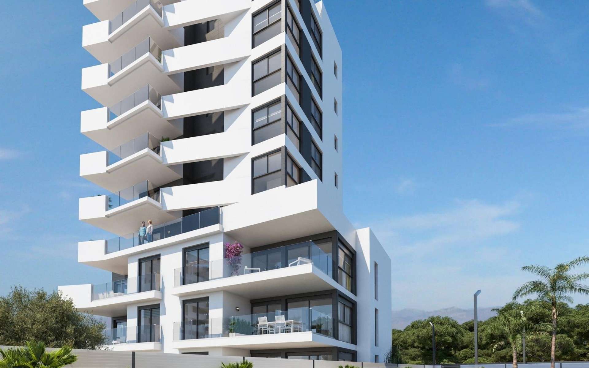 Nouvelle Construction - Appartement - Guardamar Del Segura - Puerto Deportivo