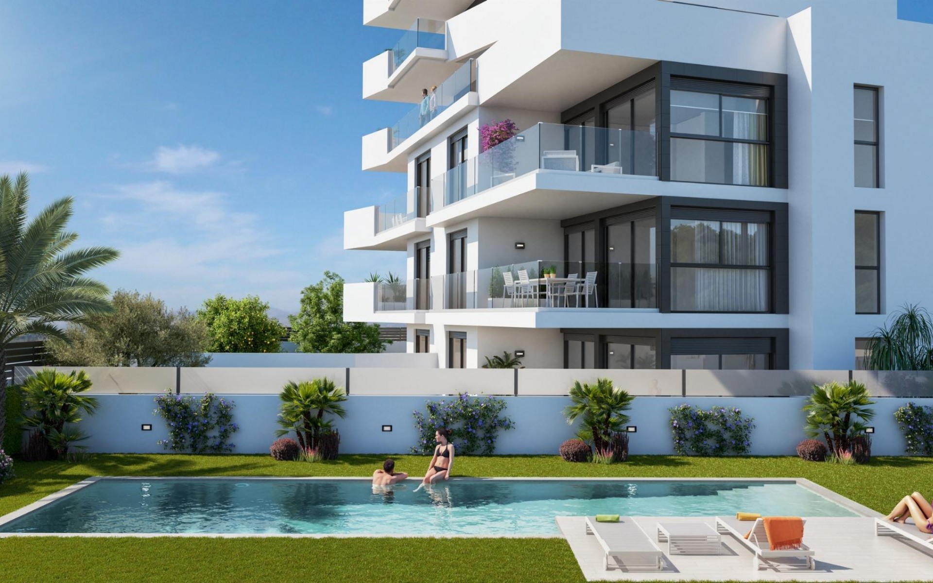 Nouvelle Construction - Appartement - Guardamar Del Segura - Puerto Deportivo