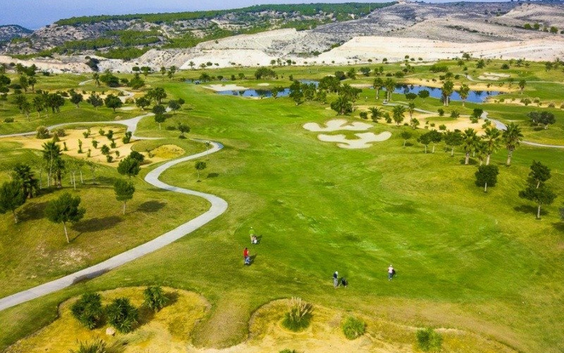 Nouvelle Construction - Villa - Los Montesinos - Vistabella Golf Resort