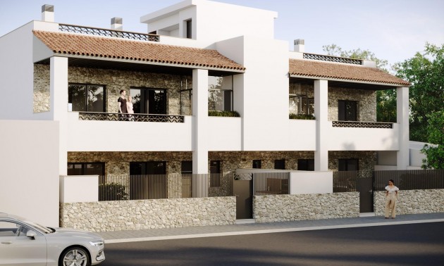 Townhouse - New Build - Hondon de las Nieves - Canalosa
