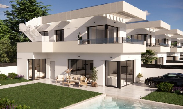 Villa - Nieuwbouw - Los Montesinos - La Herada